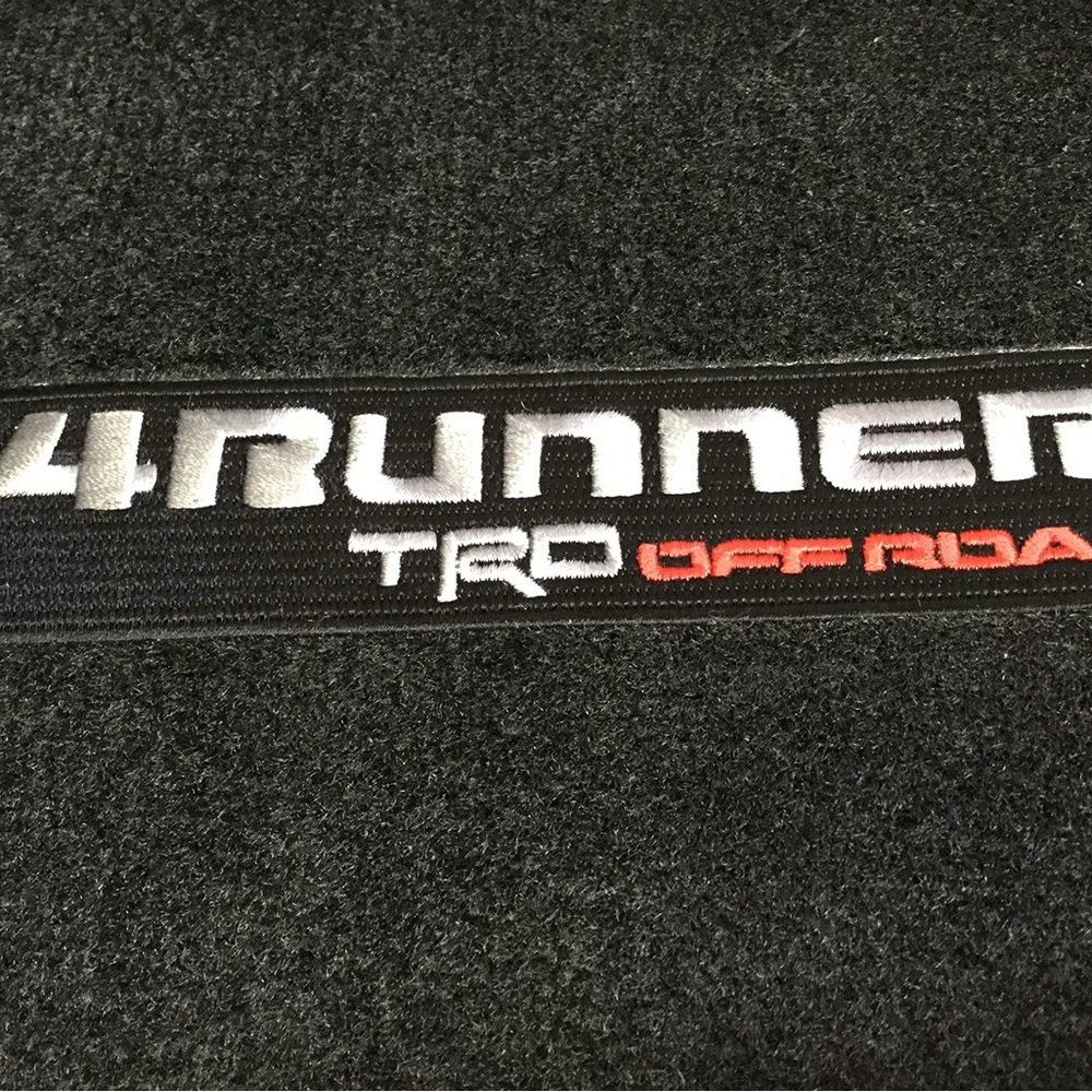4Runner TRD Off Road Carpet Mats (OEM)